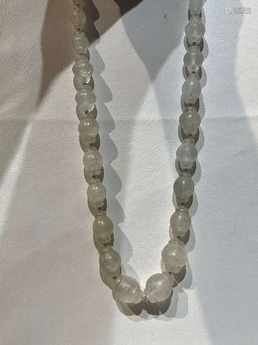 Afghanistan Crystal Beads In Unusual Shape