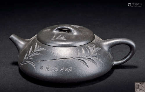 胡敖君（国家级工艺美术师）石瓢壶