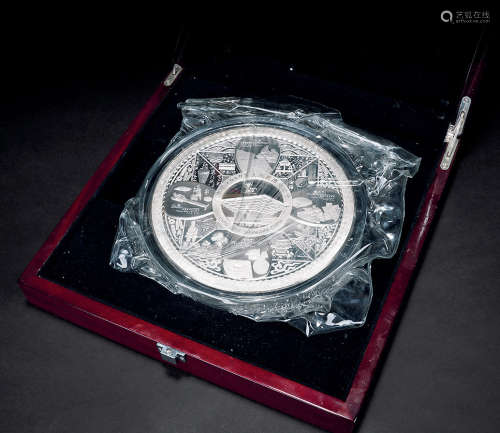 5公斤 2010年世博会全品纯银章