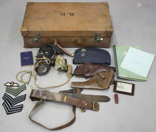 A collection of mid-20th century Royal Air Force related ite...