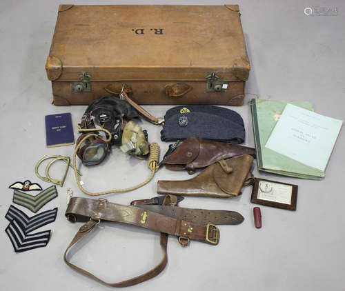 A collection of mid-20th century Royal Air Force related ite...