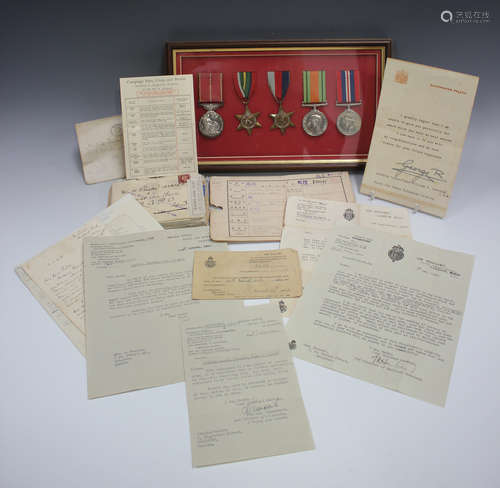 A group of Second World War awards to William H. Proctor, Ro...