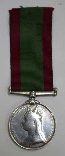 An Afghanistan Medal 1878-80 to '7274. Sergt J.Slater. A/4TH...