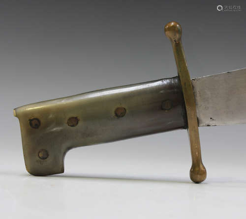 A Second World War period 'Legitimus' Bowie style knife by C...