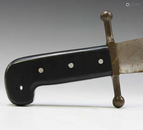 A Second World War period V-44 survival knife by Kinfolks, w...