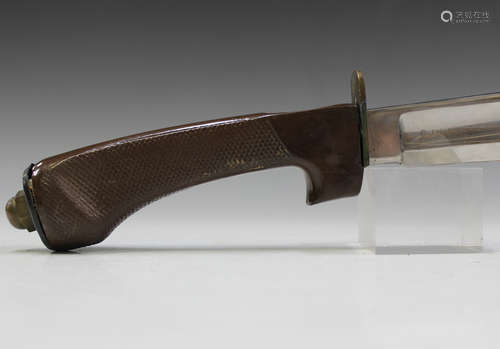 A rare 'R.J.H. Jungle Knife' by Wilkinson Sword, with Bowie ...