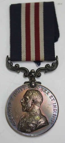 A First World War period Military Medal, George V issue, to ...