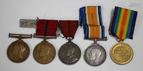 A Metropolitan Police 1897 Diamond Jubilee Medal to 'P.C. H....