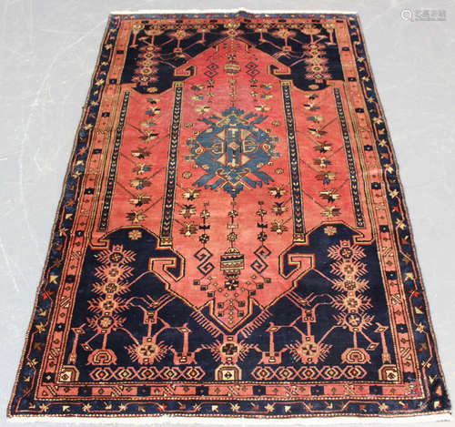 A Shirvan rug, South-east Caucasus, mid-20th century, the pi...