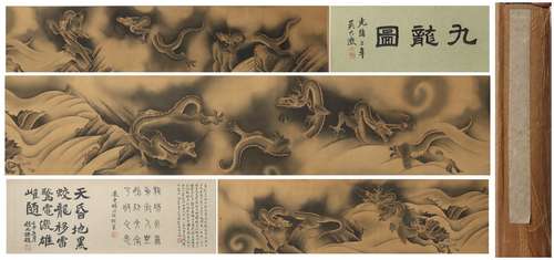 Longscroll Painting by Zhou Xun