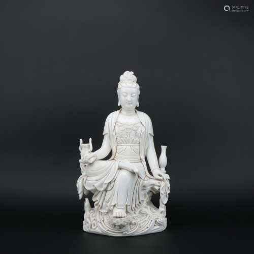 Dehua Porcelain Avalokitesvara