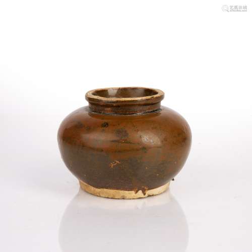 Small brown glazed bowl Chinese, Song Dynasty 13cm diameter ...