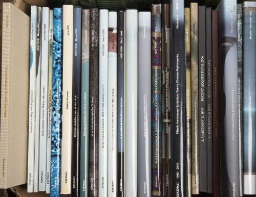 Collection of Eskenazi exhibition catalogues ranging from 19...