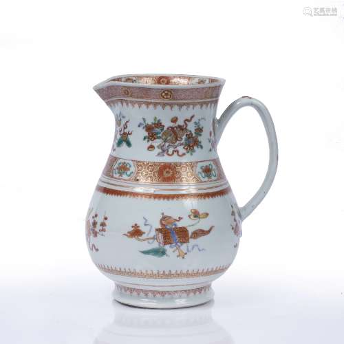 Iron-red jug Chinese, Yongzheng period (1723-1735) based on ...