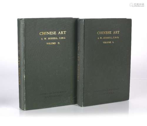 Chinese Art Two volumes by S. W. Bushell, 1914 (2)