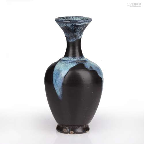 Lushan phosphatic splash-glazed vase Chinese, possibly Tang ...
