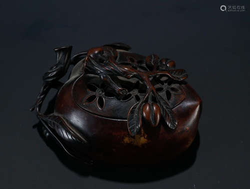 COPPER CAST CENSER