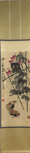 QI BAISHI FLOWER PATTERN PAINTING