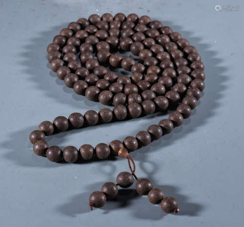 CHENXIANG WOOD STRING NECKLACE