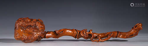 HUANGYANG WOOD CARVED RUYI