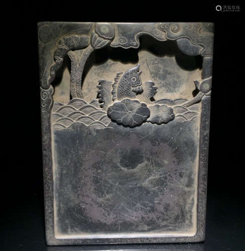 DUAN STONE CARVED INKSTONE