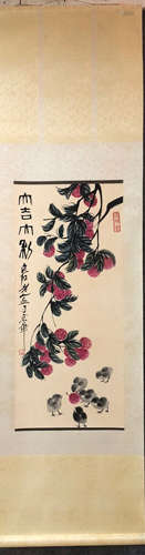 QI BAISHI FRUIT PATTERN PAINTING