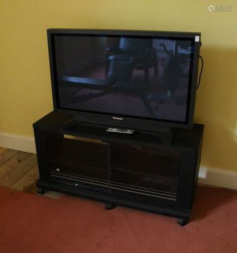 A PANASONIC TV.