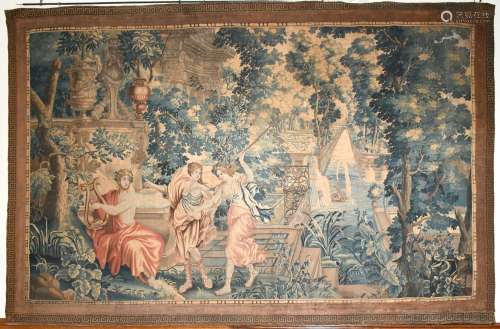 AN ANTWERP TAPESTRY (CIRCA. 1720) by JAKOB VAN DER GOTENOrph...