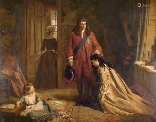 William Powell Frith (1819-1909) British, 'An Incident in th...