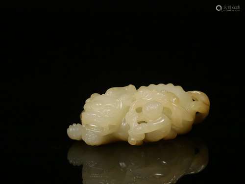 Hetian Jade Ornament