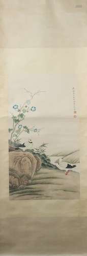 Flowers and Birds by Shen Quan