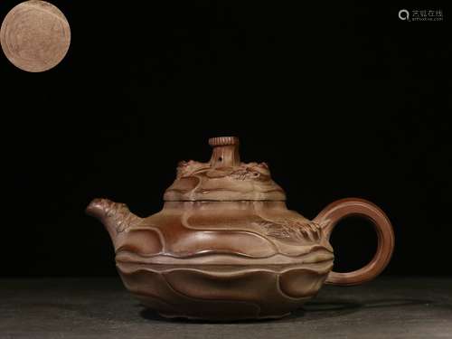 Overseas Backflow.  Old Collection.Handmade Zisha Teapot