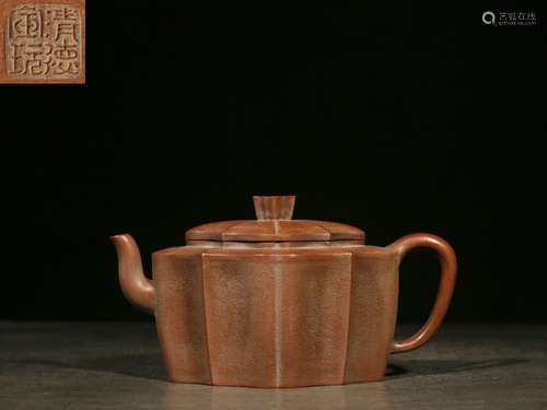 Overseas Backflow. Old Collection.Handmade Zisha Teapot