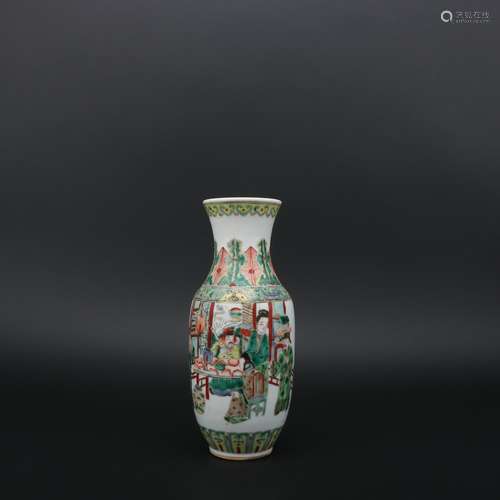 Famille Rose Vase