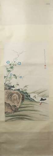 Flowers and Birds by Shen Quan