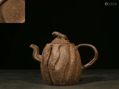 Overseas Backflow.  Old Collection.Zisha Teapot