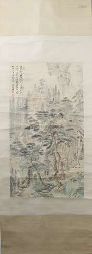 Landscape Painting by Zhang Daqian