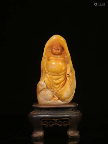 Old Collection. Shoushan Stone Maitreya