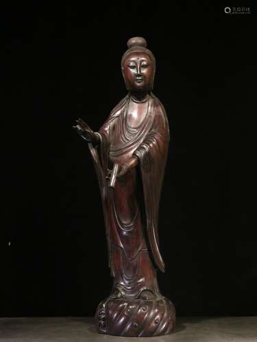 Overseas Backflow. Old Collection. Eaglewood Avalokitesvara