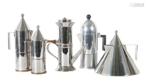 Konvolut Alessi Espressokultur Alessi,