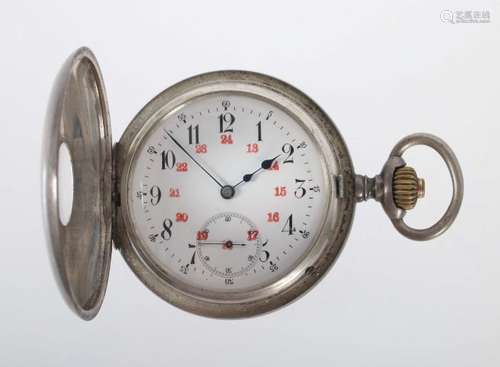 Herrentaschenuhr um 1900,