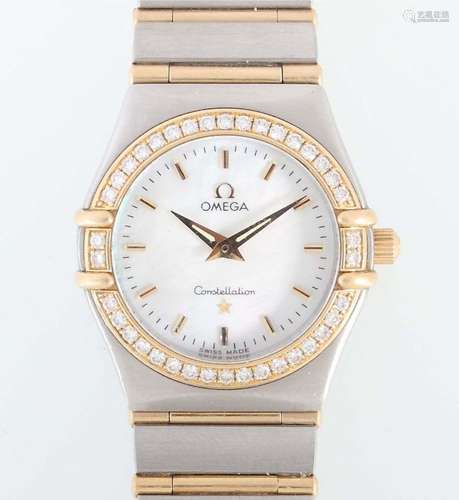 Damenarmbanduhr Omega Constellation