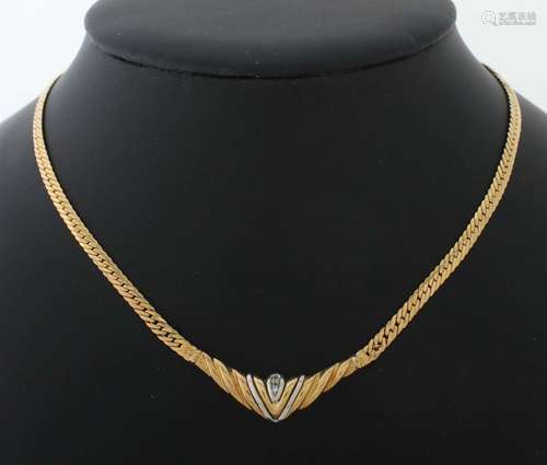 Goldcollier 1980er Jahre,