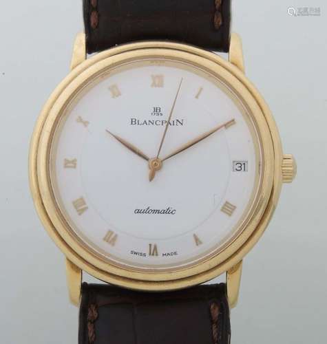 Herrenarmbanduhr Blancpain Schweiz, E.