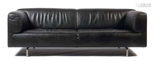 3 Sitzer-Sofa 1970/80er Jahre, wohl De