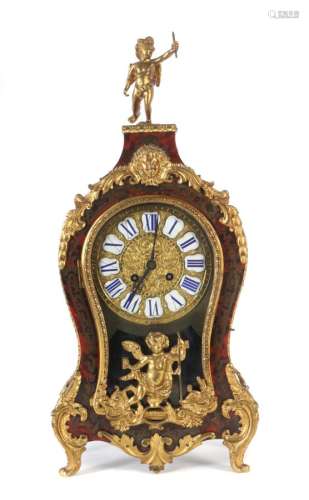 Boulle-Pendule im Louis XV-Stil