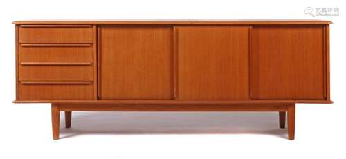 Sideboard Dänemark, 1960/70er Jahre,