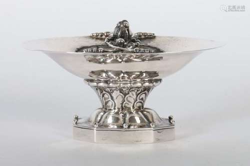 Georg Jensen-Schale Kopenhagen, 1920,