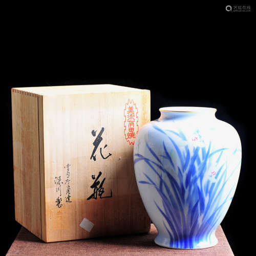 深川製瓷花瓶