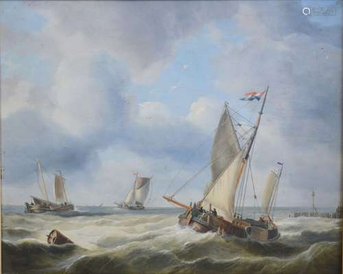 Louis I VERBOECKHOVEN (1802-1889)